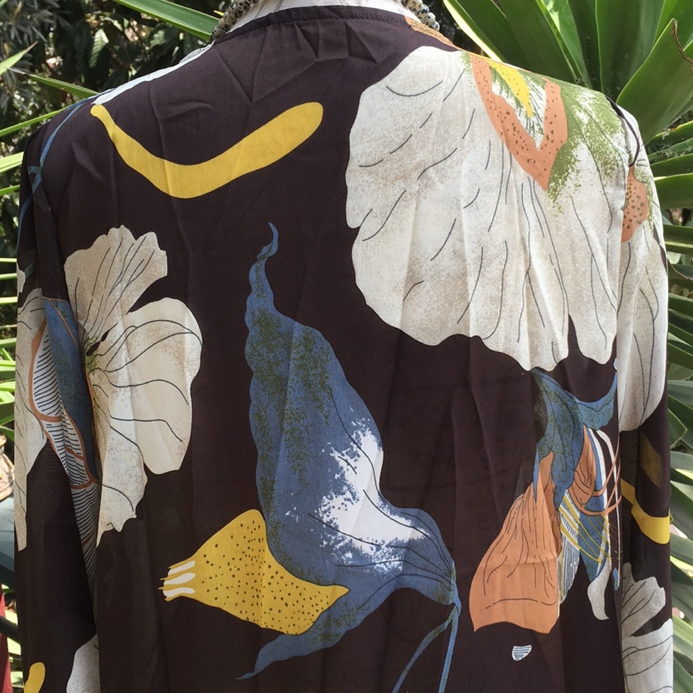 New! Floral K I M O N O - Picture 8 of 8